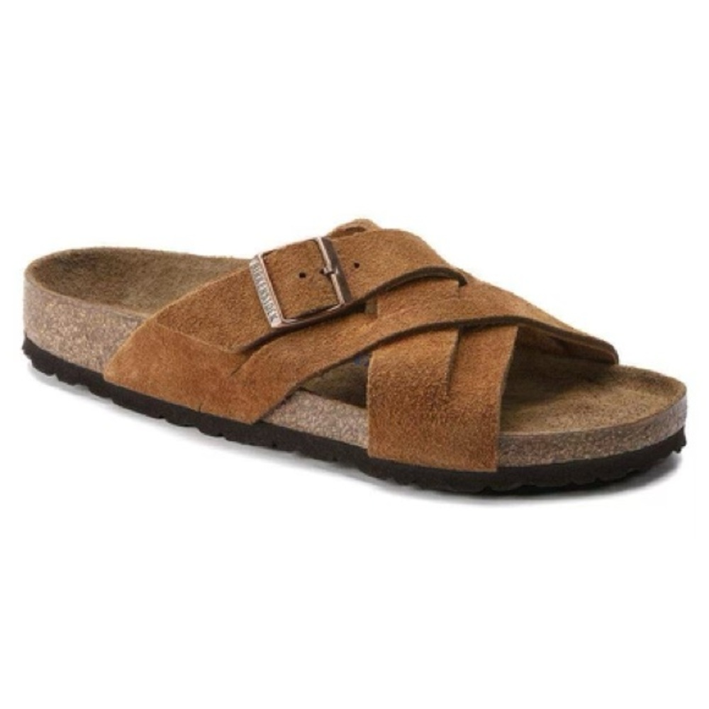 BIRKENSTOCK WOMEN'S LUGANO SOFT FOOTBED MINK 
$145 Women’s 7/ EU 38 - Picture 2 of 7